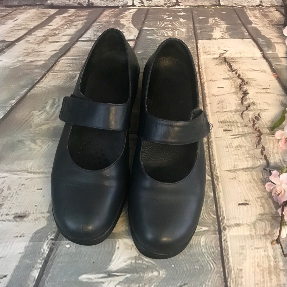 Stonefly Genuine Italian Navy Blue Mary Janes